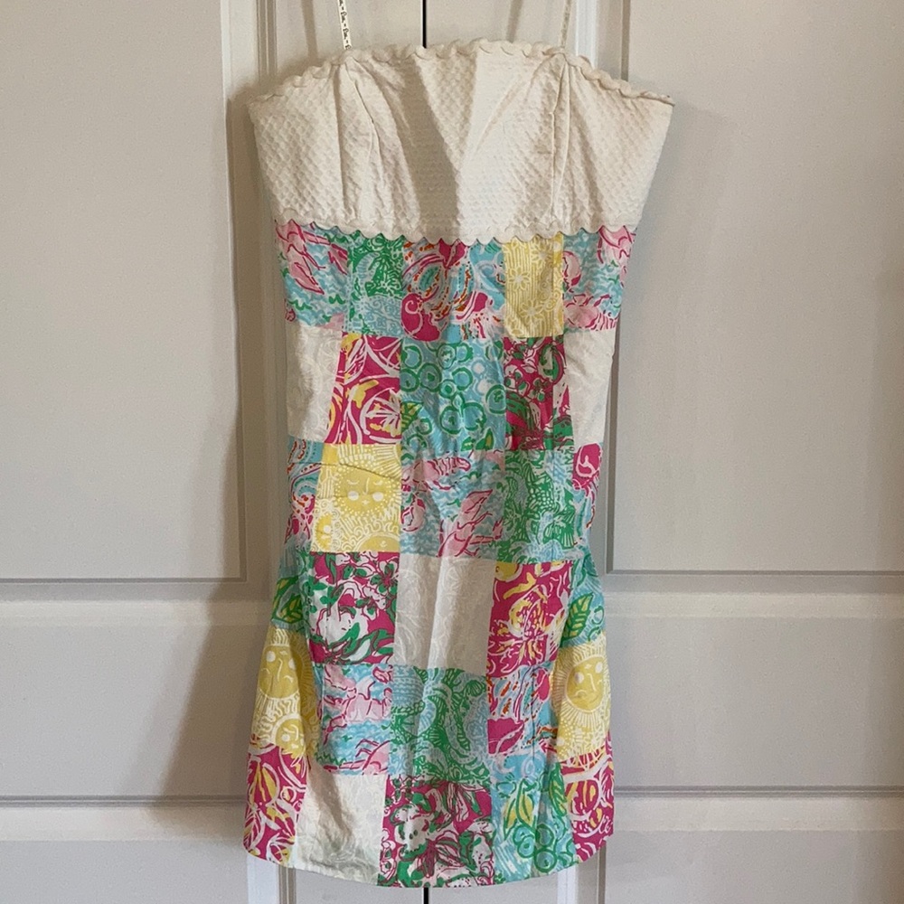 Size 4 Lilly Pulitzer Franco Dress